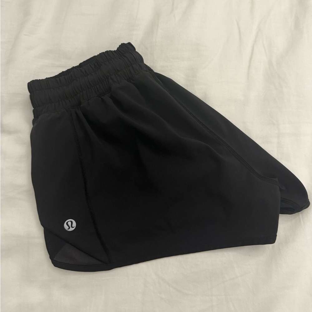 Lululemon Hotty Hot Shorts Black